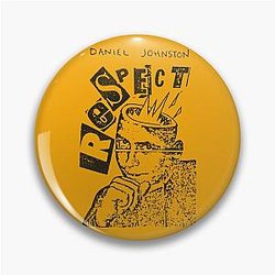 The Devil and Daniel Johnston Pin