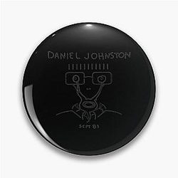 Descension Daniel Johnston Pin