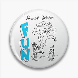 Daniel Johnston Fun Pin