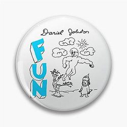 Daniel Johnston Fun Pin