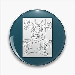 Daniel Johnston Drawing Pin