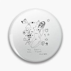 Daniel Johnston Pin