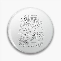 Daniel Johnston Pin