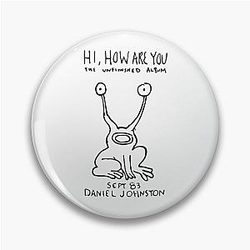 DANIEL JOHNSTON Pin