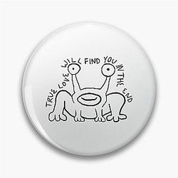 Daniel Johnston Awesome Since 1980 Pin