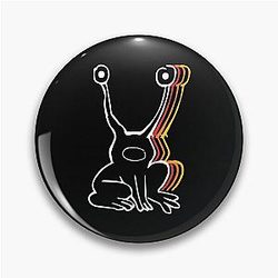 Daniel Johnston Album Music Pin