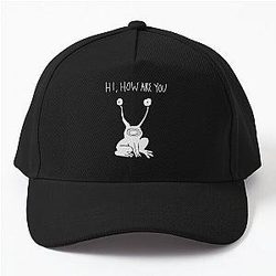 Hi How Are You Daniel Johnston Baseball Cap