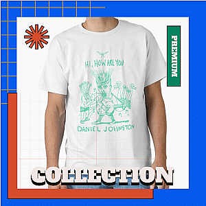 Daniel Johnston T-Shirts