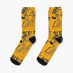 The Devil and Daniel Johnston Respect Socks