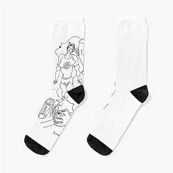 Daniel Johnston Socks