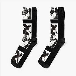 Daniel Johnston With Socks