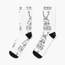 DANIEL JOHNSTON September 1983 Socks