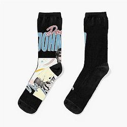 90s Style Aesthetic Design Socks