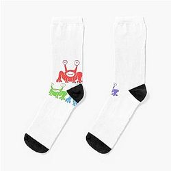 Daniel Johnston Frog Character Funny Socks