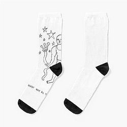 Daniel Johnston: Hi Are You Okay Socks
