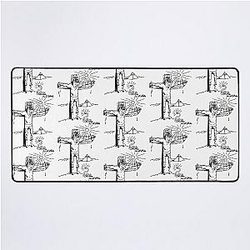 Daniel Johnston Desk Mat