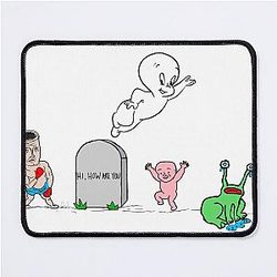Daniel Johnston art live concert poster Mouse Pad