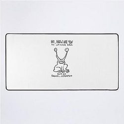 Daniel Johnston Desk Mat