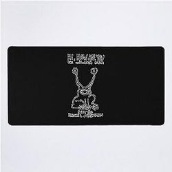 Daniel Johnston Desk Mat