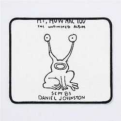 Daniel Johnston Frog Mug Pad