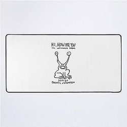 Daniel Johnston Hi Desk Mat