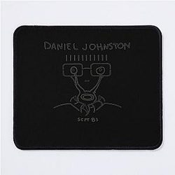 Daniel Johnston Mouse Pad