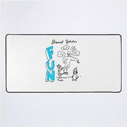 Daniel Johnston Fun Desk Mat