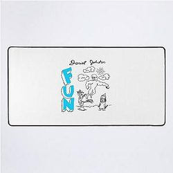 Daniel Johnson Fun Desk Mat