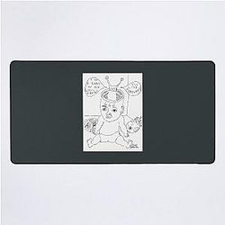 Daniel Johnston Drawing Mat