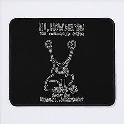 Daniel Johnston - Hi How Are You Mouse Pad