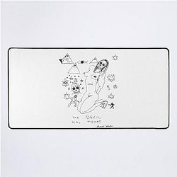Daniel Johnston Gift Desk Mat