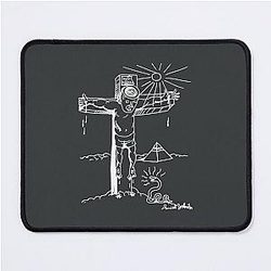 Daniel Johnston Mouse Pad