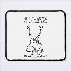 DANIEL JOHNSTON Sept 83 Mouse Pad