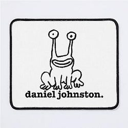 Daniel Johnston soda mouse pad
