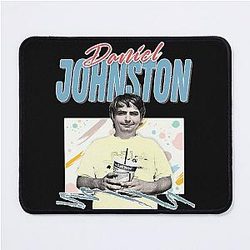 90s Style Aesthetic Daniel Johnston Design Mouse Pad