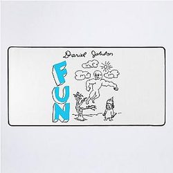 Daniel Johnston Fun Desk Mat
