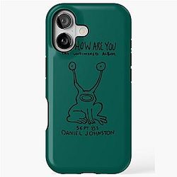 Best Selling Hi How Are You by Daniel Johnston Merchandise iPhone Case