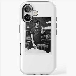 Young Daniel Johnston iPhone Case