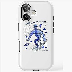 The Silver Sufferer Daniel Johnston iPhone Tough Case