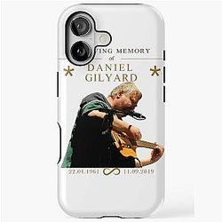 In loving memory of Daniel Johnston iPhone Case