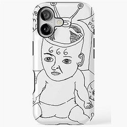 Daniel Johnston iPhone Tough Case