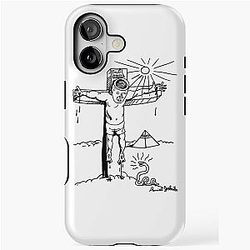 Daniel Johnston iPhone Case
