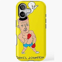 Daniel Johnston iPhone Case
