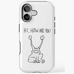 Hi How Are You Daniel Johnston iPhone Tough Case