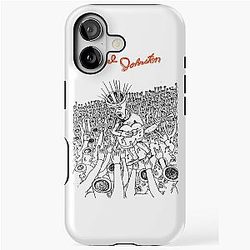 The Devil and Daniel Johnston iPhone Tough Case