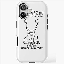 Daniel Johnston iPhone Case