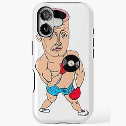 Daniel Johnston iPhone Case