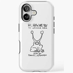 Daniel Johnston Frog Tough Case