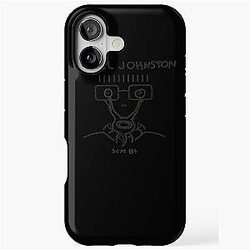 Daniel Johnston iPhone Tough Case