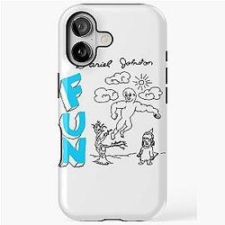 Daniel Johnston Fun iPhone Tough Case